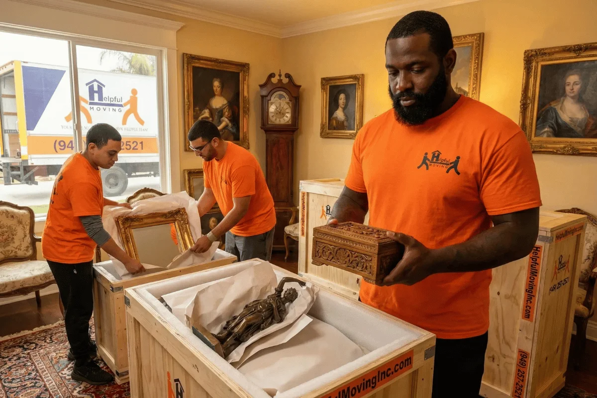 Helpful Moving professional crew serving Dana Point gated communities and coastal homes
