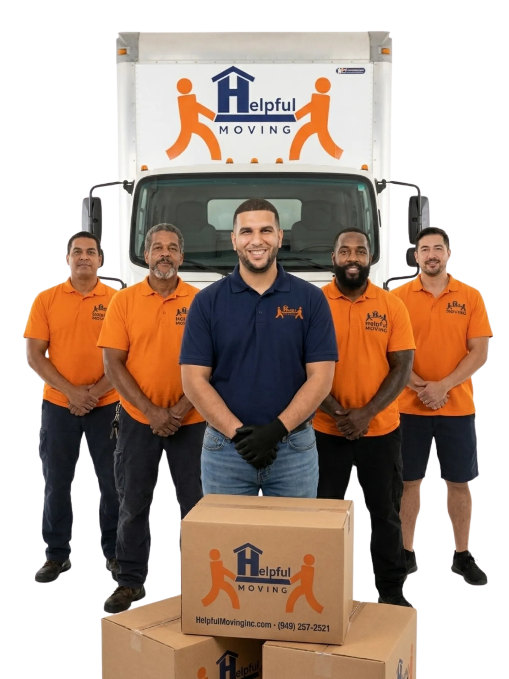 Noah and the Helpful Moving crew — Orange County CA