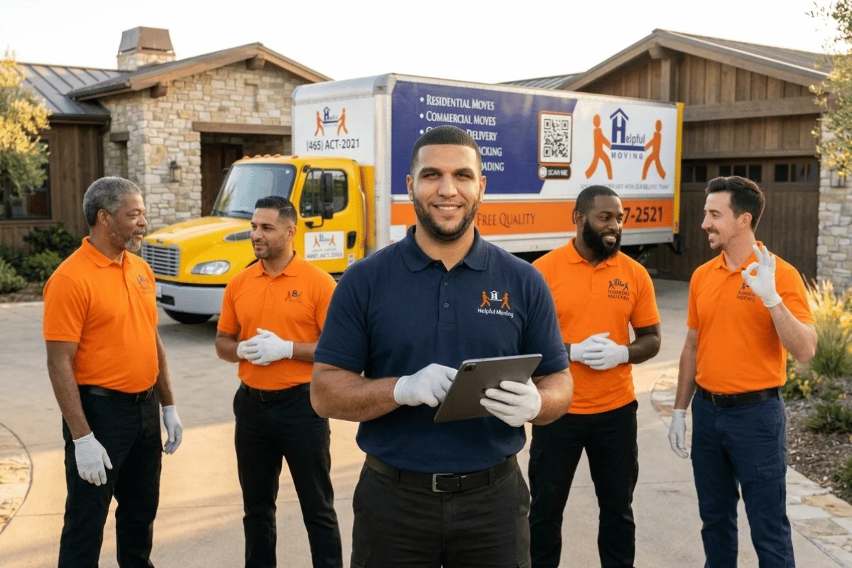 Helpful Moving professional crew serving Rancho Santa Margarita master-planned communities