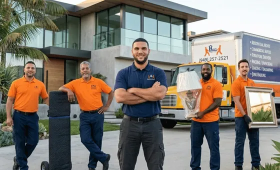 Residential movers Orange County CA