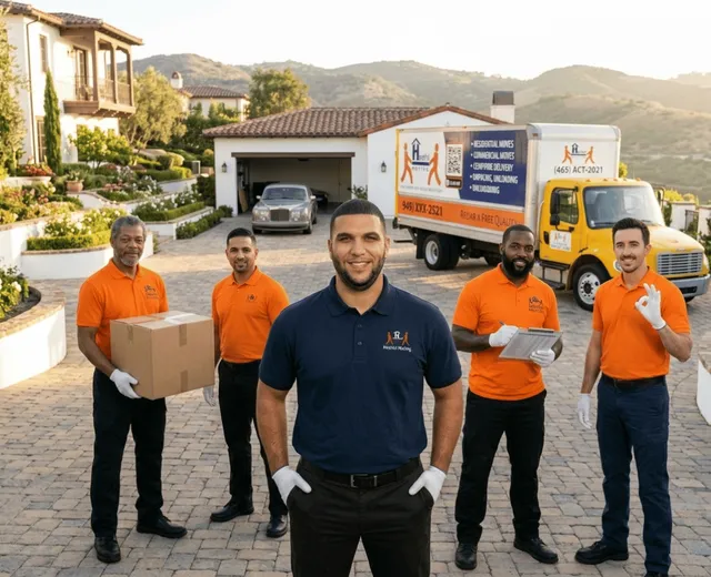 Helpful Moving Inc team — professional Orange County movers