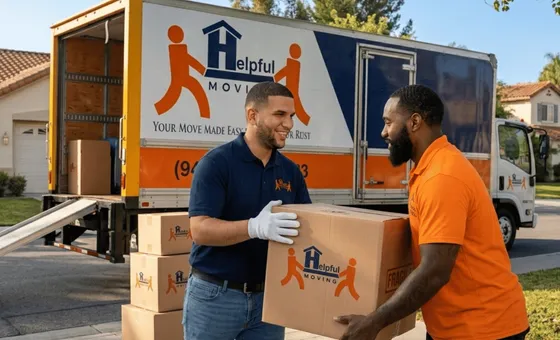 Long distance moving Orange County California