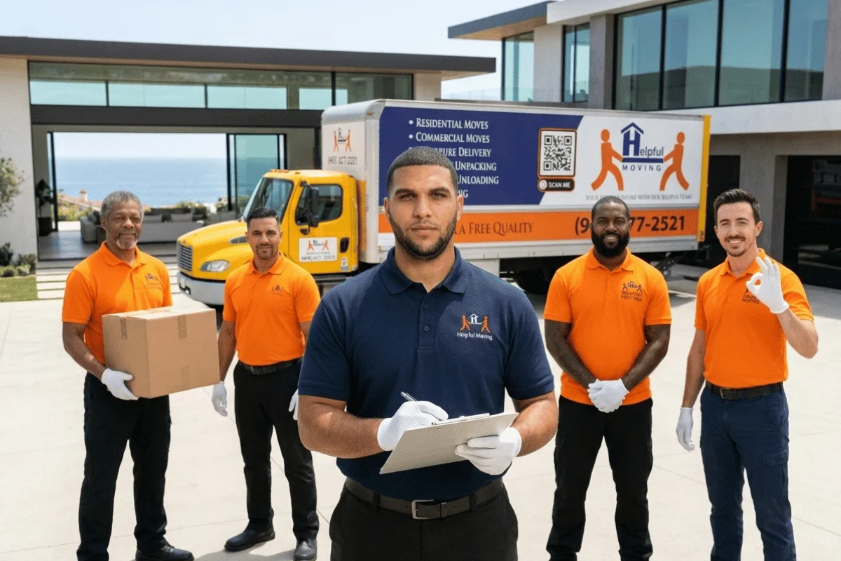 Helpful Moving local experts — based in Mission Viejo CA