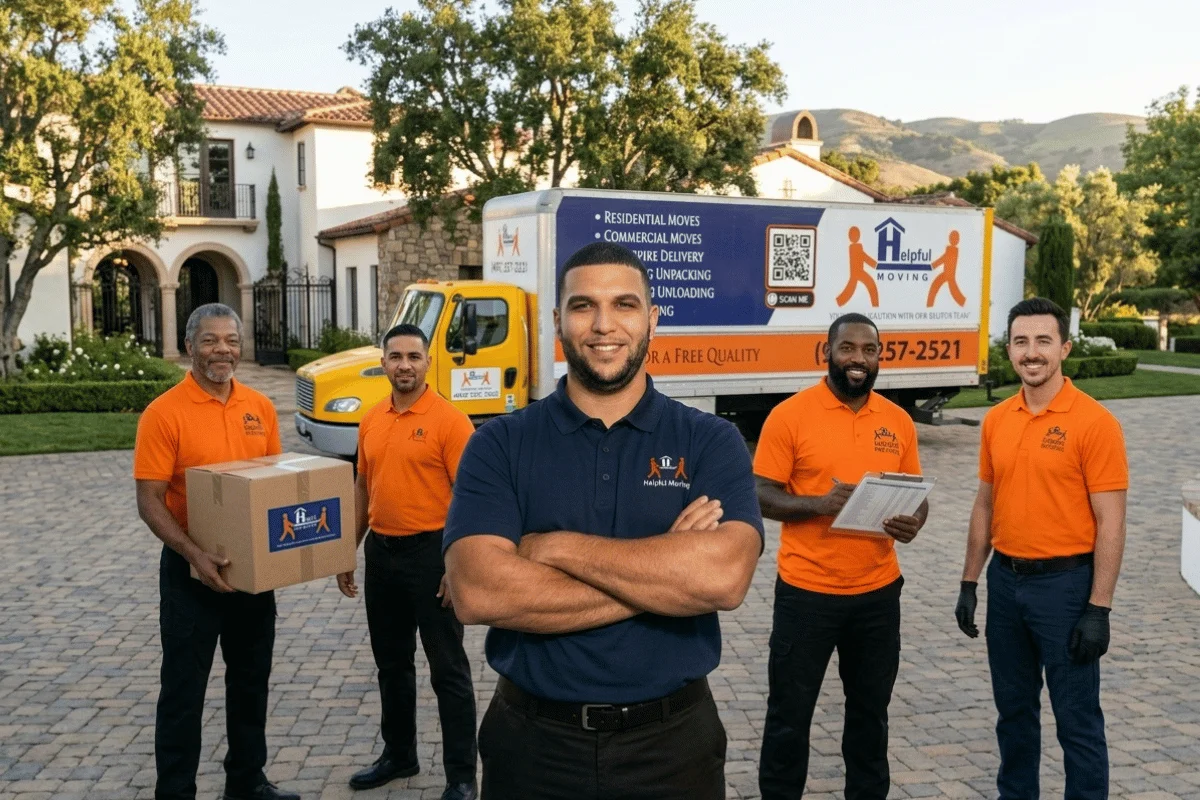 Helpful Moving professional crew serving San Clemente coastal homes and Talega community