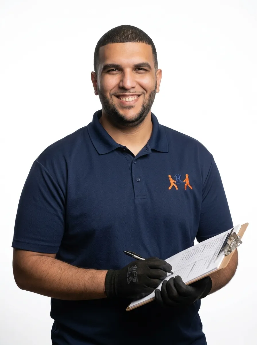 Noah, owner of Helpful Moving Inc — Orange County movers