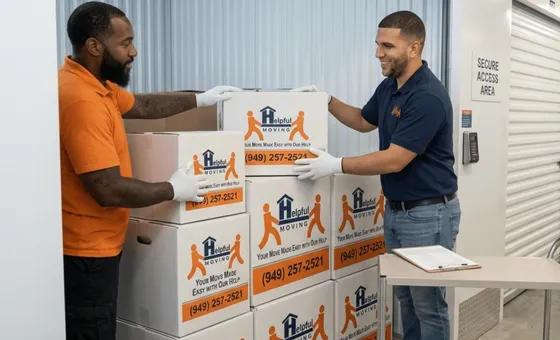 Moving and storage Orange County