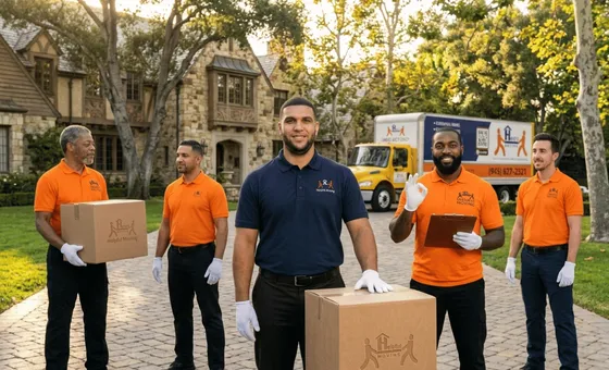White-glove moving service Orange County