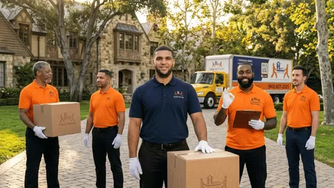 White glove moving service Orange County
