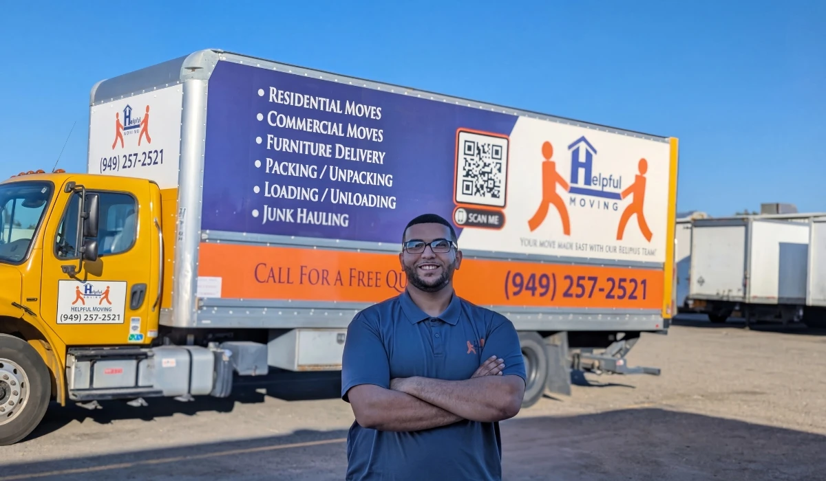 Aliso Viejo movers — Helpful Moving South OC